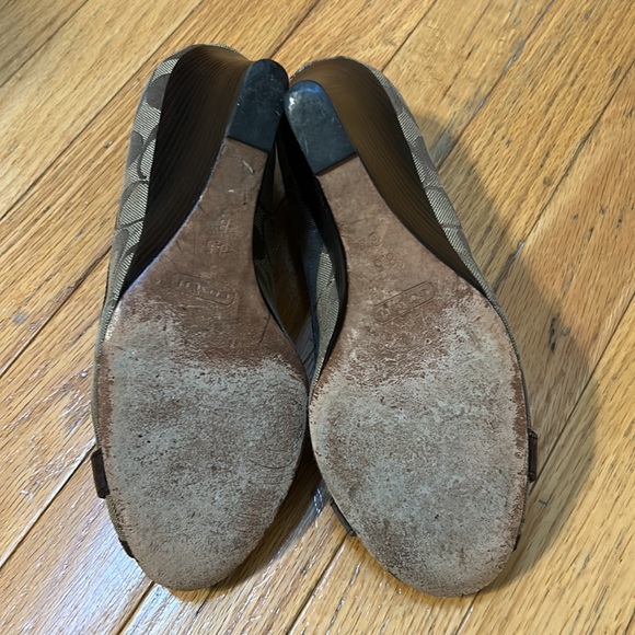 Coach wedges - Picture 4 of 8